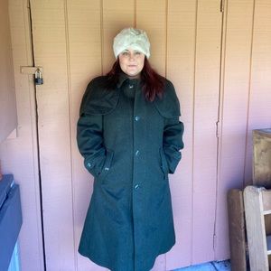 Weyrer‎ Original Tyroler Loden green wool jacket